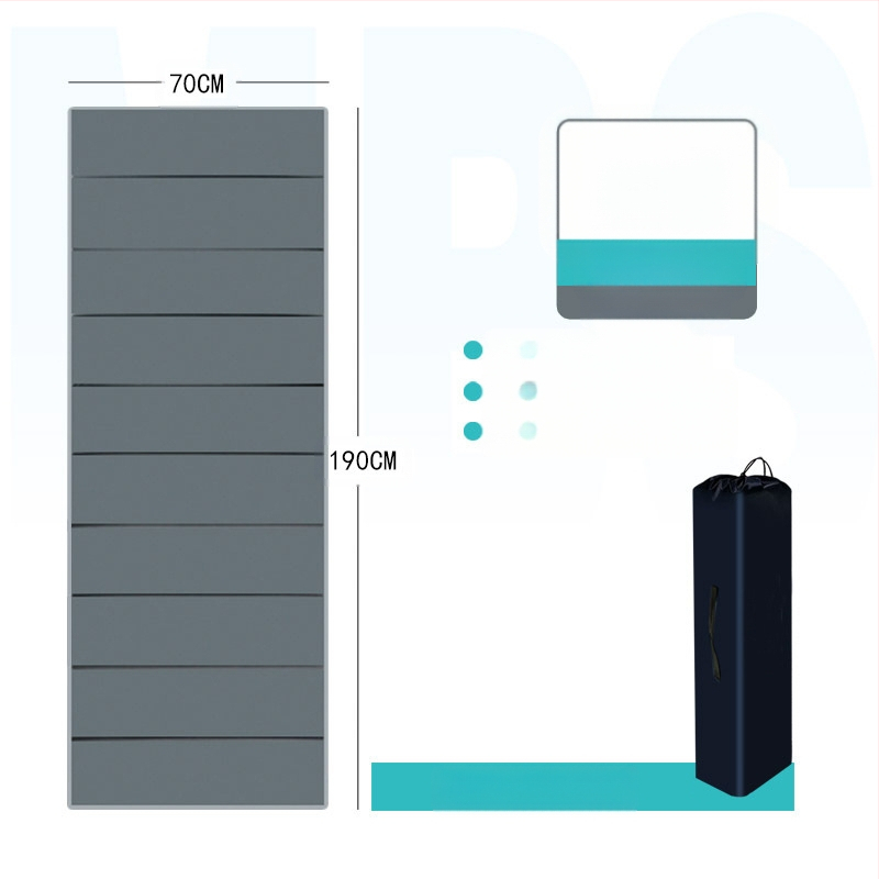 Punke E ματ ύπνου από Oxford ύφασμα, για ένα άτομο, μοντέλο Outdoor lunch break mat, ελαφρώς αδιάβροχο