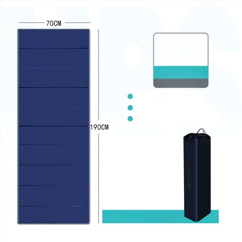 Punke E ματ ύπνου από Oxford ύφασμα, για ένα άτομο, μοντέλο Outdoor lunch break mat, ελαφρώς αδιάβροχο