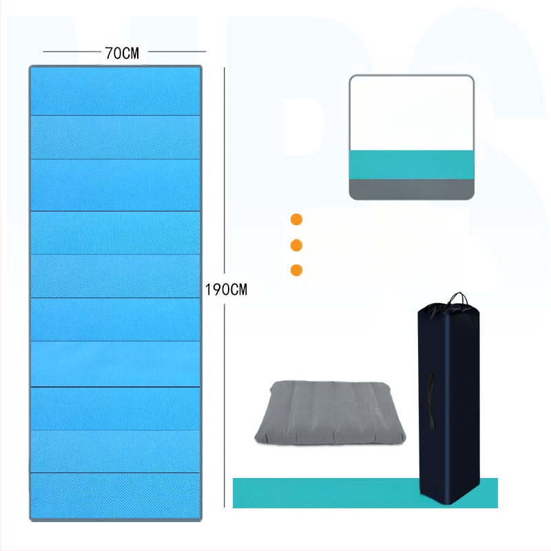 Punke E ματ ύπνου από Oxford ύφασμα, για ένα άτομο, μοντέλο Outdoor lunch break mat, ελαφρώς αδιάβροχο
