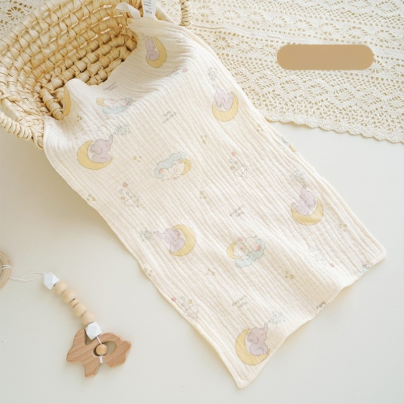 Βρεφική πετσέτα μπάνιου – γάζα, μοτίβο κινουμένων σχεδίων, μαλακή και διαπνέουσα; για βρέφη και μικρά παιδιά 1-3 ετών; ασφάλεια κατηγορίας Α