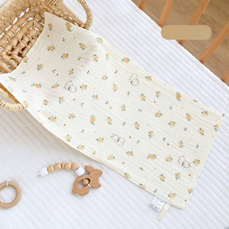 Βρεφική πετσέτα μπάνιου – γάζα, μοτίβο κινουμένων σχεδίων, μαλακή και διαπνέουσα; για βρέφη και μικρά παιδιά 1-3 ετών; ασφάλεια κατηγορίας Α