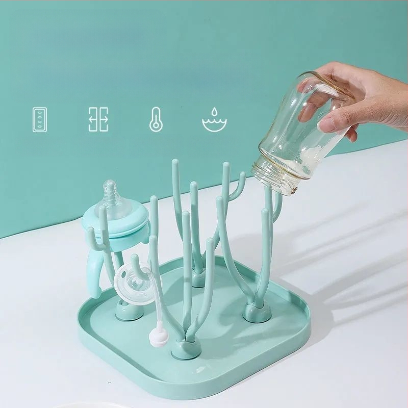 Ράφι στέγνωσης μπιμπερό και αποθήκευσης βρεφικών ειδών; Brand: Other; Χωρίς λαβή; Μη εισαγόμενο