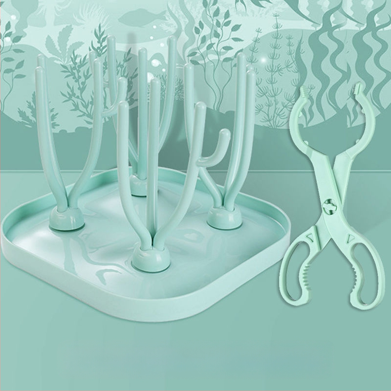 Ράφι στέγνωσης μπιμπερό και αποθήκευσης βρεφικών ειδών; Brand: Other; Χωρίς λαβή; Μη εισαγόμενο