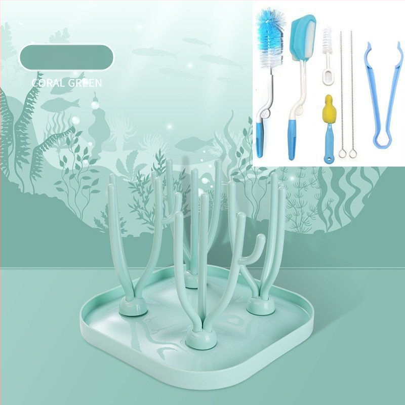 Ράφι στέγνωσης μπιμπερό και αποθήκευσης βρεφικών ειδών; Brand: Other; Χωρίς λαβή; Μη εισαγόμενο