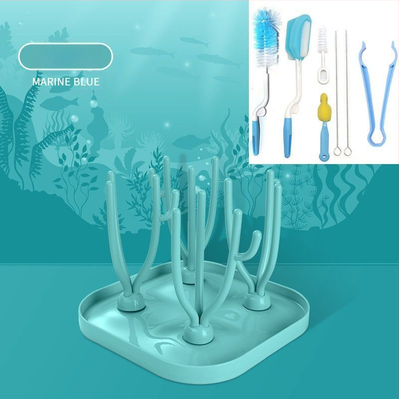 Ράφι στέγνωσης μπιμπερό και αποθήκευσης βρεφικών ειδών; Brand: Other; Χωρίς λαβή; Μη εισαγόμενο