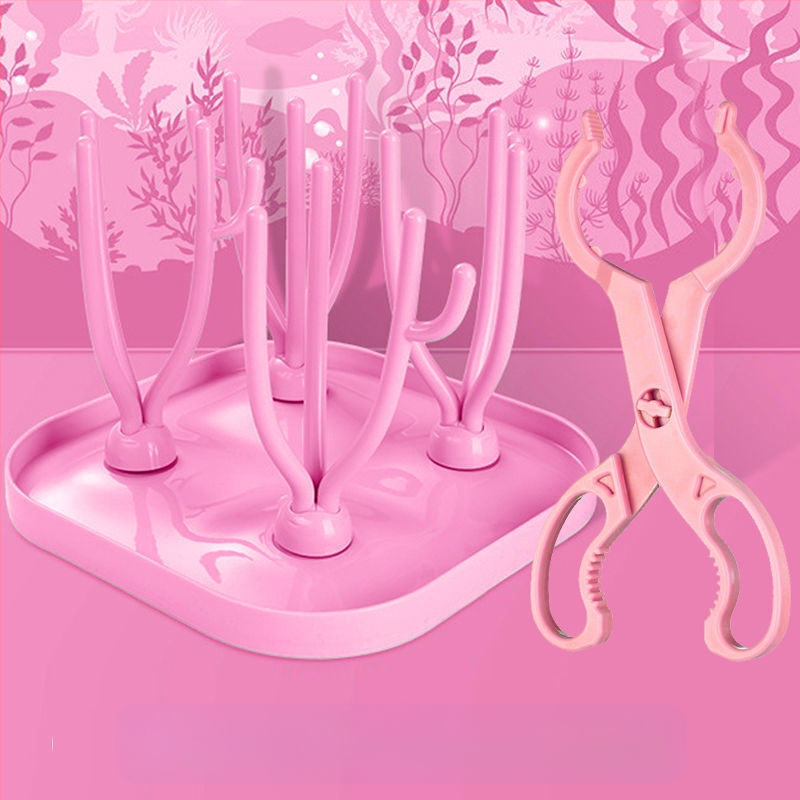 Ράφι στέγνωσης μπιμπερό και αποθήκευσης βρεφικών ειδών; Brand: Other; Χωρίς λαβή; Μη εισαγόμενο