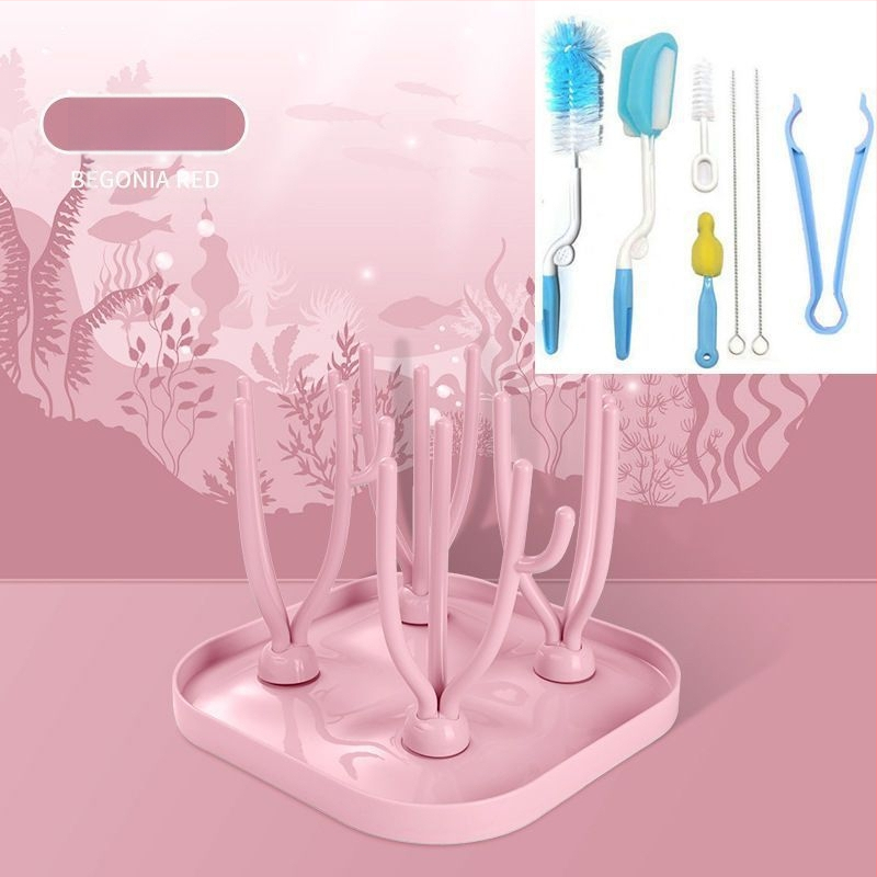 Ράφι στέγνωσης μπιμπερό και αποθήκευσης βρεφικών ειδών; Brand: Other; Χωρίς λαβή; Μη εισαγόμενο