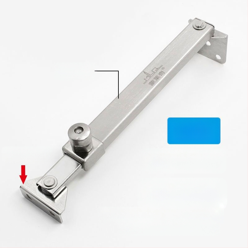 Прозоречен заключващ механизъм за безопасност, без пробиви, защита за деца, от алуминиева сплав и пластмаса, за външни прозорци, марка Deyibao