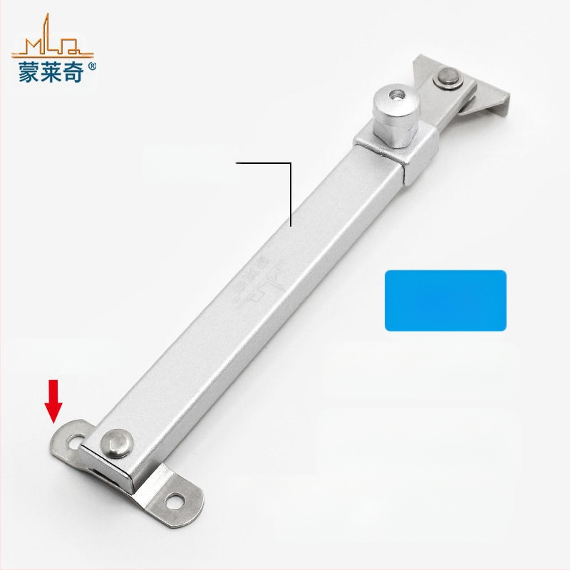 Прозоречен заключващ механизъм за безопасност, без пробиви, защита за деца, от алуминиева сплав и пластмаса, за външни прозорци, марка Deyibao