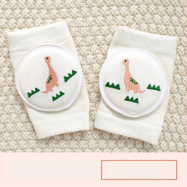 Παιδική προστασία γονάτου με διαπνέουσα δικτυωτή ύφανση και κέντημα, ελαστικό βαμβακερό ύφασμα, κατάλληλη για ράψιμο/κίνηση στην ύπαιθρο (1–3 ετών)