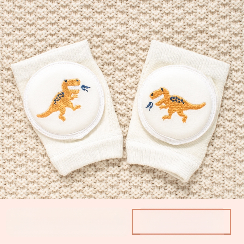 Παιδική προστασία γονάτου με διαπνέουσα δικτυωτή ύφανση και κέντημα, ελαστικό βαμβακερό ύφασμα, κατάλληλη για ράψιμο/κίνηση στην ύπαιθρο (1–3 ετών)