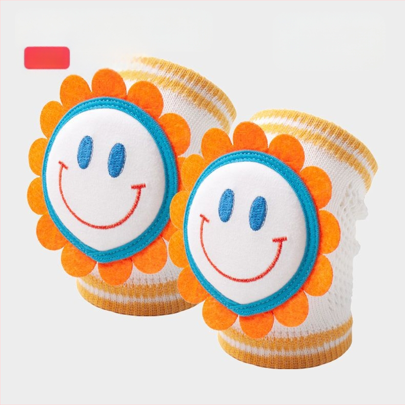 Παιδικό προστατευτικό γόνατος με αναπνεύσιμο δίχτυ, προστασία από πτώσεις, τετραπλό παχύ σφουγγάρι