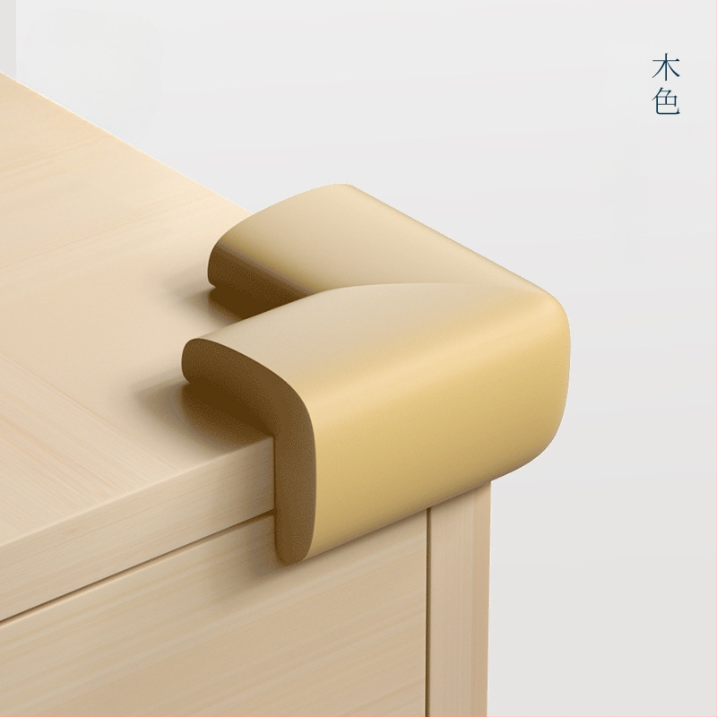 Pret sadursmes stūra aizsargs no putām – taisnstūra stūra aizsargs piemērots galdiem un gultām