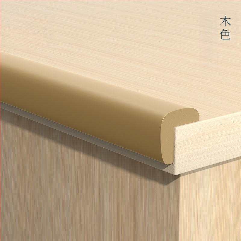 Pret sadursmes stūra aizsargs no putām – taisnstūra stūra aizsargs piemērots galdiem un gultām