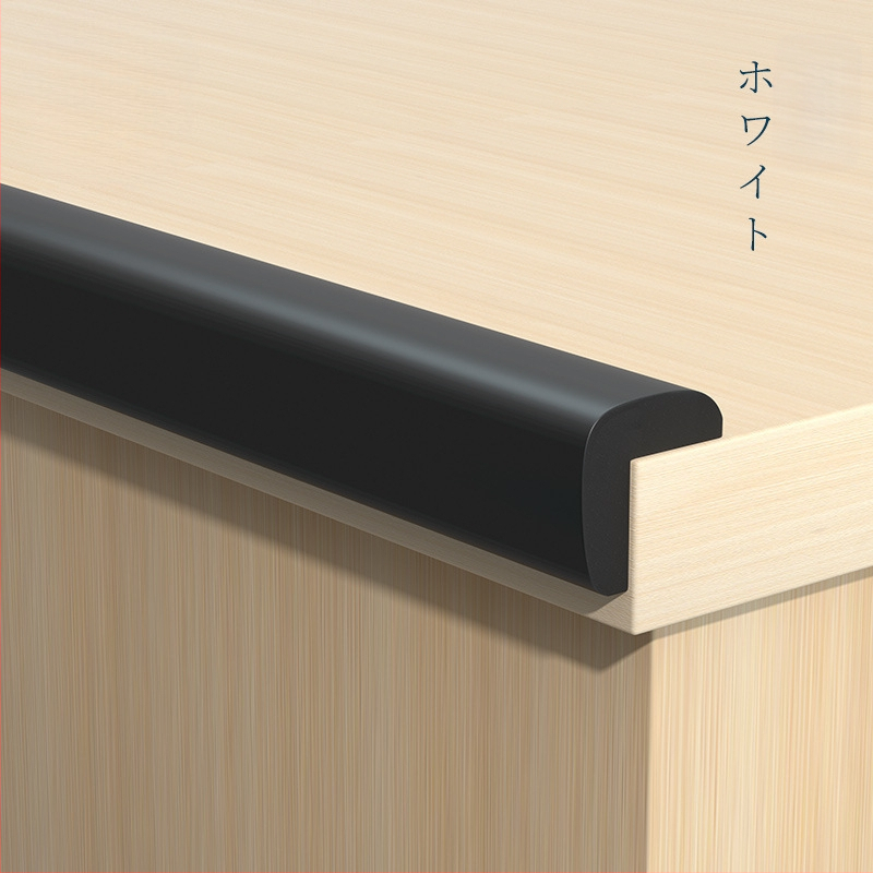 Pret sadursmes stūra aizsargs no putām – taisnstūra stūra aizsargs piemērots galdiem un gultām