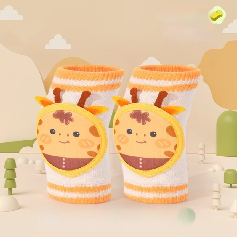 Παιδικά προστατευτικά γόνατων και αγκών για νεογνά – θερινά ελαφριά, Κατηγορία Α, για μάθηση περπατήματος, αναπνεύσιμο βαμβάκι