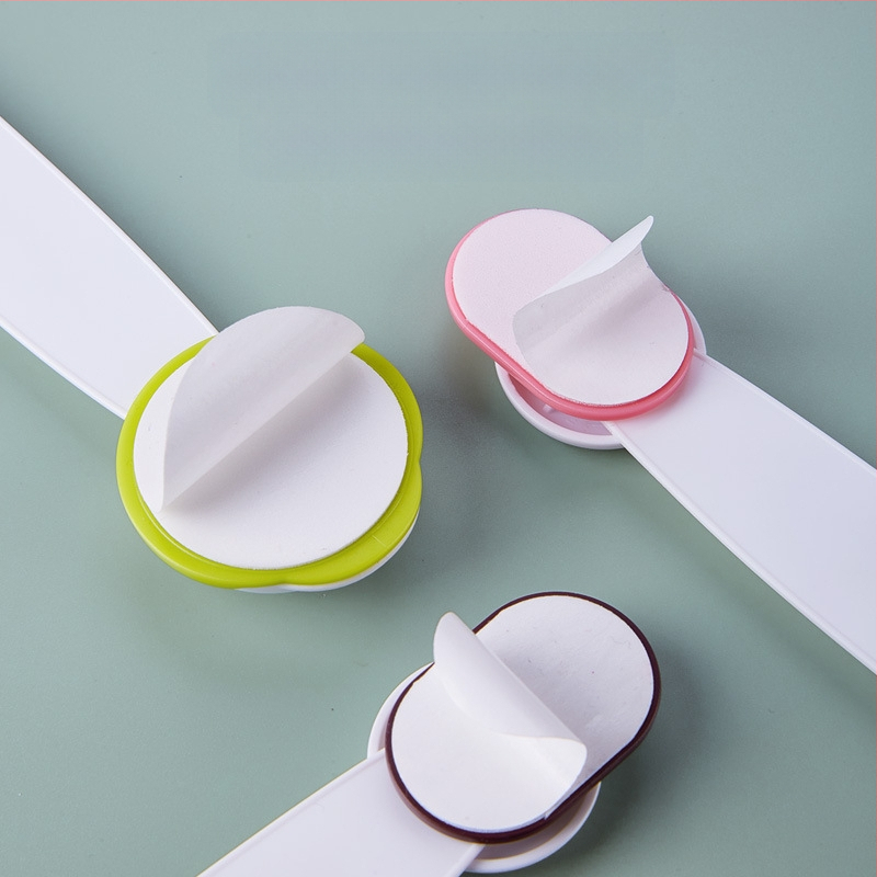 Vaikų apsaugos užraktas stalčiams ir spintoms – prieš prispaudimą, stalčiaus užraktas, suderinamas su šaldytuvu ir slankiojančiomis durimis