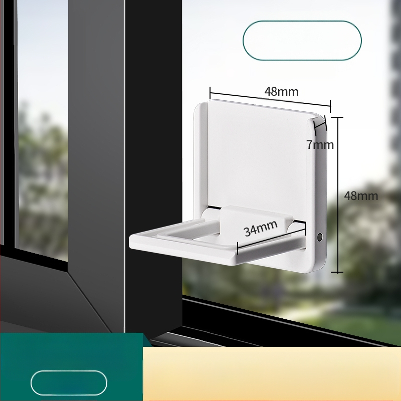 Sigurnosni zaustavljač za prozore i klizna vrata – model TJ20231215M001, PVC