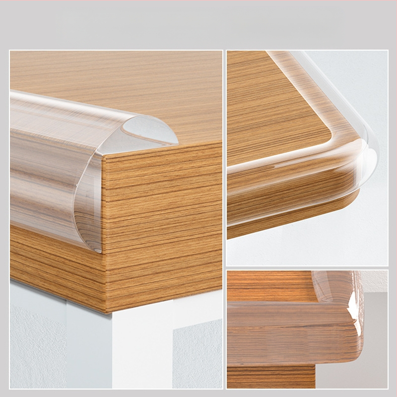 Transparents galda malas aizsardzības lentas bērniem, zīmols Pintu; iepakojums 300 gab.; nav importēts; nav autorizētu privāto zīmolu