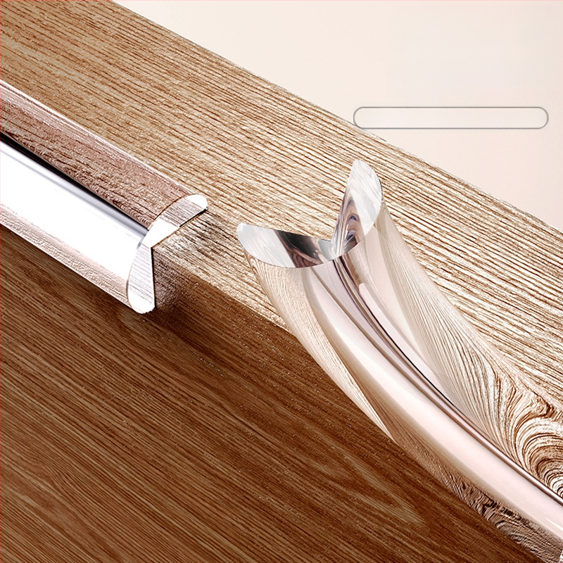 Transparents galda malas aizsardzības lentas bērniem, zīmols Pintu; iepakojums 300 gab.; nav importēts; nav autorizētu privāto zīmolu