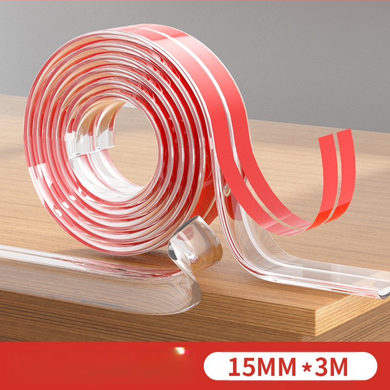 Transparents galda malas aizsardzības lentas bērniem, zīmols Pintu; iepakojums 300 gab.; nav importēts; nav autorizētu privāto zīmolu