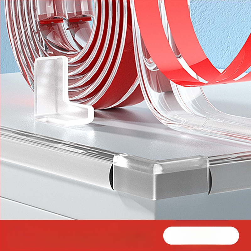 Transparents galda malas aizsardzības lentas bērniem, zīmols Pintu; iepakojums 300 gab.; nav importēts; nav autorizētu privāto zīmolu