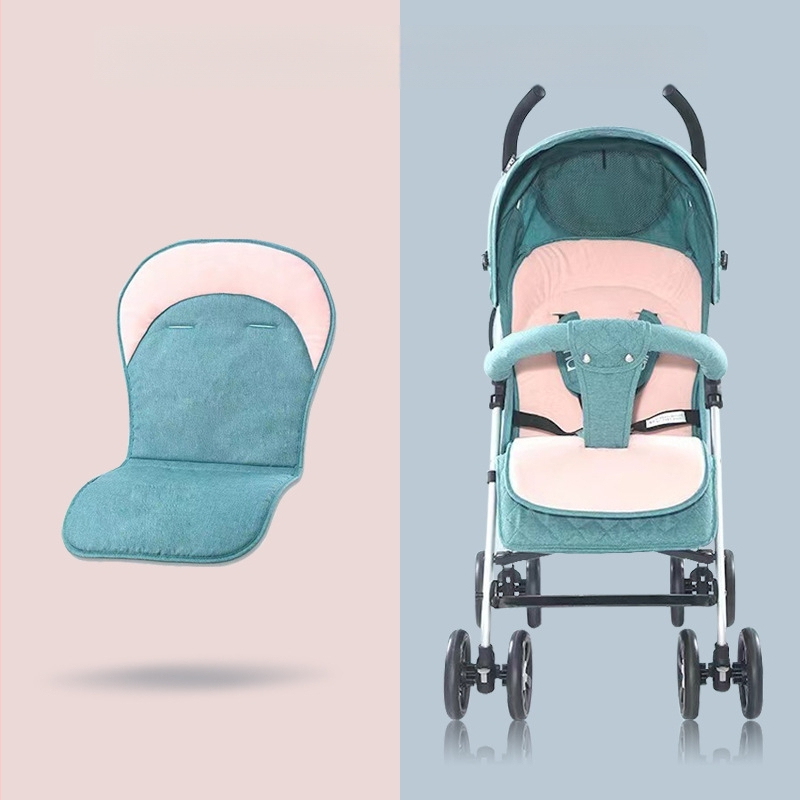 Aceboer medvilninis kūdikio vežimėlio sėdynės pagalvėlė