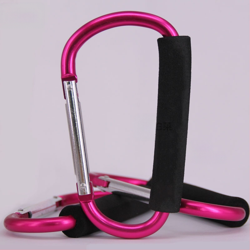 Κλιπ τύπου D από κράμα αλουμινίου, μάρκα Hebrew, μέγιστο φορτίο 30 kg