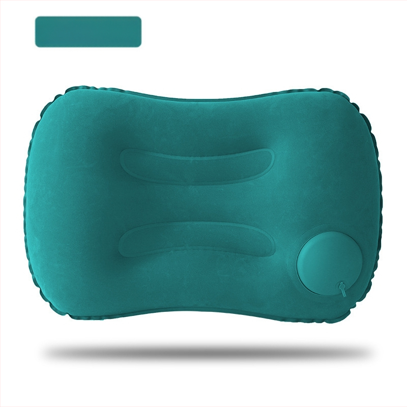 Malisjiang putni set jastuka za vrat – tri dijela s maskom za oči i ušnim čepićima; napuhujući U‑oblik jastuk, PVC s flockingom, prilagodljiv