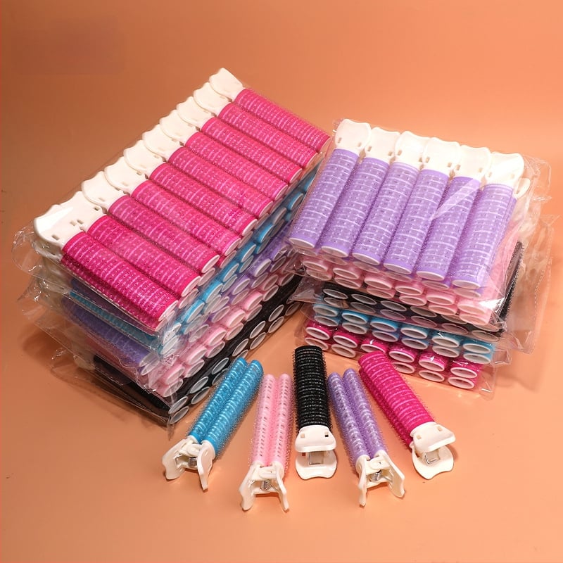 Ezhilian щипка за коса за обем на чело - пластмасова/смолна щипка за коса, безшевна клип за челото