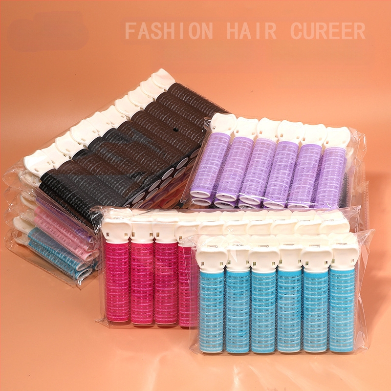 Ezhilian щипка за коса за обем на чело - пластмасова/смолна щипка за коса, безшевна клип за челото