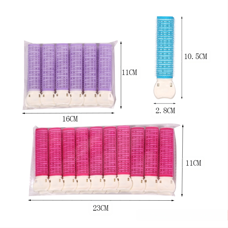 Ezhilian щипка за коса за обем на чело - пластмасова/смолна щипка за коса, безшевна клип за челото