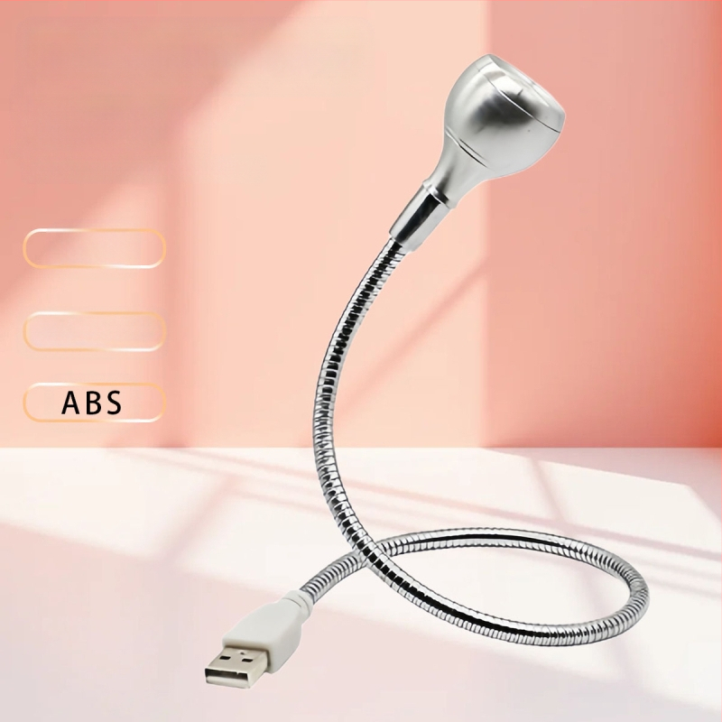 Gooseneck nagų manikiūro lemputė su LED UV kietinimu, klipas, nešiojama