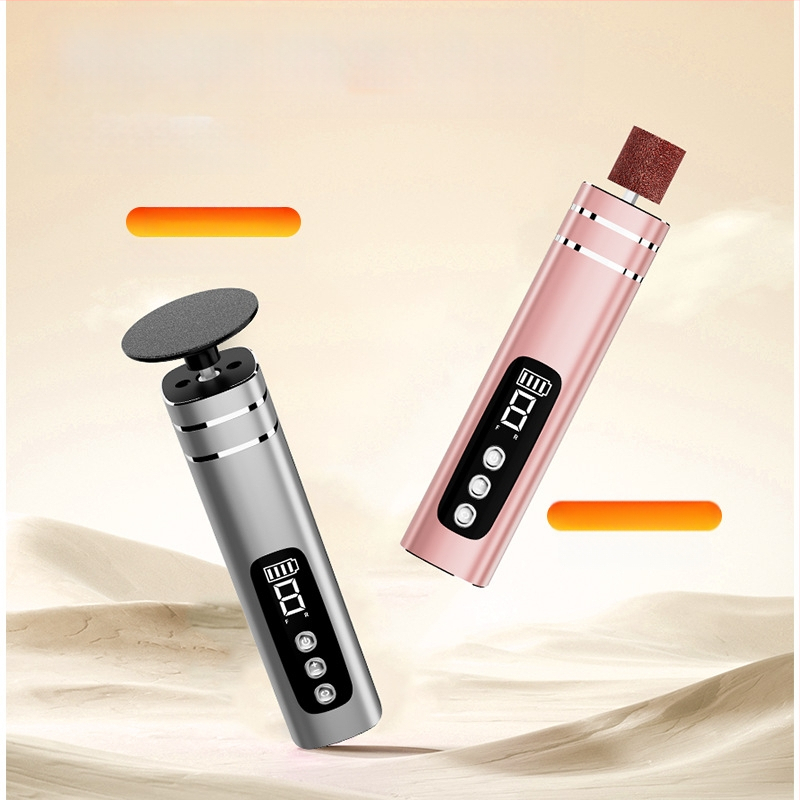 Ηλεκτρική λίμα ποδιών με 9 επίπεδα ρύθμισης, επαναφορτιζόμενη, αθόρυβη - απομακρύνει νεκρό δέρμα και κάλους