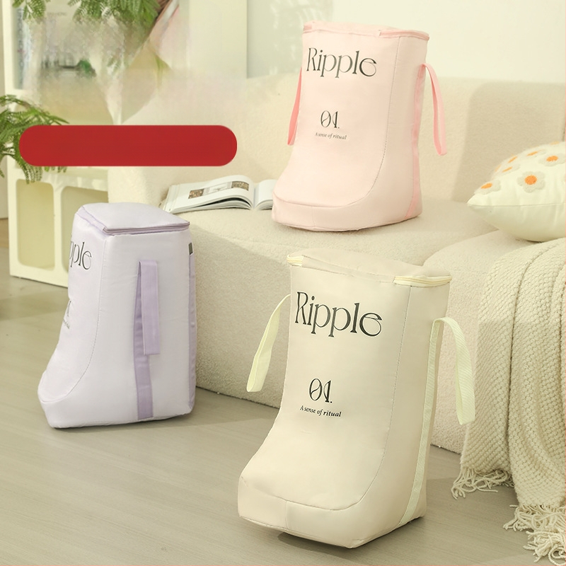 Θερμομονωμένη αναδιπλούμενη μπανιέρα ποδιών, νάιλον ύφασμα, σταθερή θερμοκρασία, φορητή, βαθιά χωρητικότητα