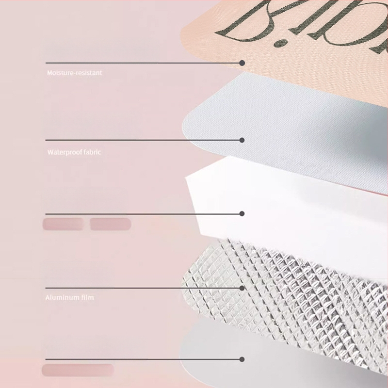 Θερμομονωμένη αναδιπλούμενη μπανιέρα ποδιών, νάιλον ύφασμα, σταθερή θερμοκρασία, φορητή, βαθιά χωρητικότητα