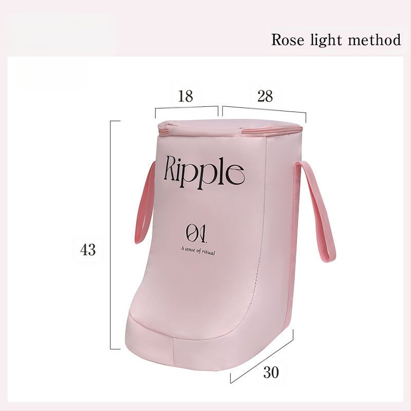 Θερμομονωμένη αναδιπλούμενη μπανιέρα ποδιών, νάιλον ύφασμα, σταθερή θερμοκρασία, φορητή, βαθιά χωρητικότητα