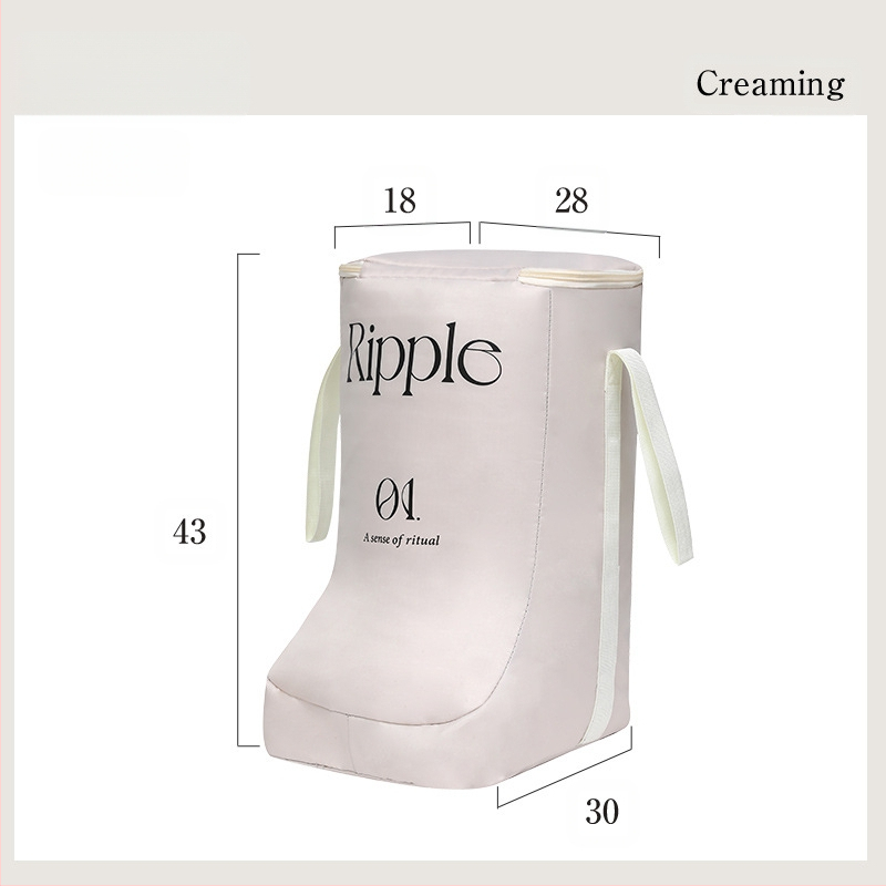 Θερμομονωμένη αναδιπλούμενη μπανιέρα ποδιών, νάιλον ύφασμα, σταθερή θερμοκρασία, φορητή, βαθιά χωρητικότητα