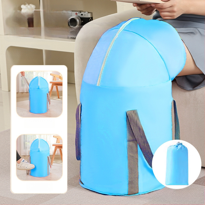 Διπλούμενο λουτρό ποδιών από Twill για ποδόλουτρο, φορητή πενταεπίπεδη κατασκευή, μάρκα Tide