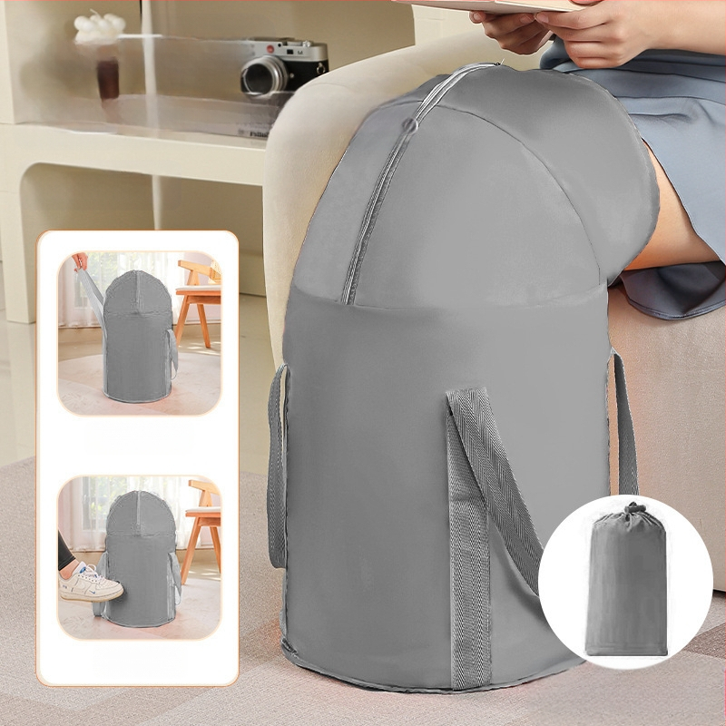 Διπλούμενο λουτρό ποδιών από Twill για ποδόλουτρο, φορητή πενταεπίπεδη κατασκευή, μάρκα Tide