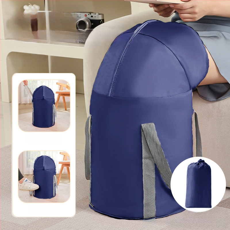 Διπλούμενο λουτρό ποδιών από Twill για ποδόλουτρο, φορητή πενταεπίπεδη κατασκευή, μάρκα Tide