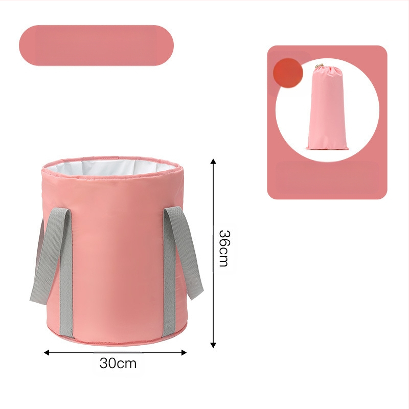 Διπλούμενο λουτρό ποδιών από Twill για ποδόλουτρο, φορητή πενταεπίπεδη κατασκευή, μάρκα Tide