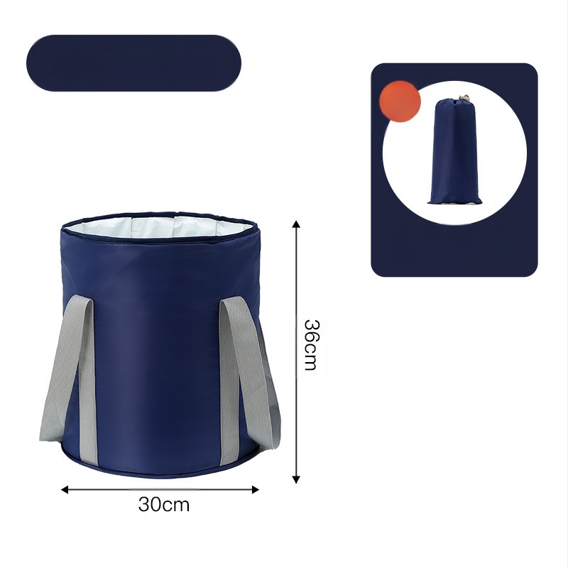 Διπλούμενο λουτρό ποδιών από Twill για ποδόλουτρο, φορητή πενταεπίπεδη κατασκευή, μάρκα Tide