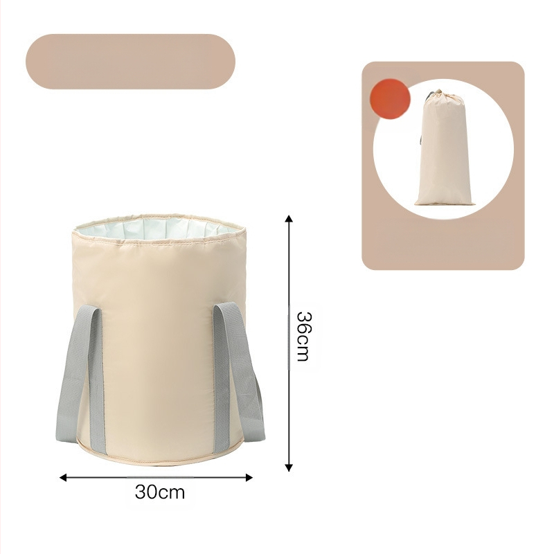 Διπλούμενο λουτρό ποδιών από Twill για ποδόλουτρο, φορητή πενταεπίπεδη κατασκευή, μάρκα Tide