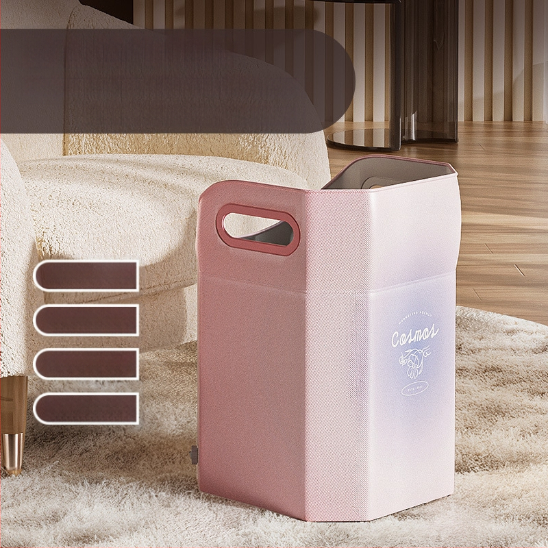 Φορητός κάδος ποδιών για μπάνιο με βαθιά κατασκευή μέχρι τα μοσχάρια, PVC, αναδιπλούμενος και εύκολος στην αποθήκευση, κατάλληλος για ενήλικες