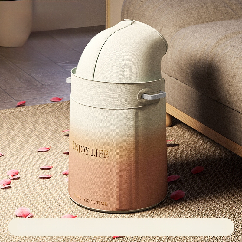 Φορητός κάδος ποδιών για μπάνιο με βαθιά κατασκευή μέχρι τα μοσχάρια, PVC, αναδιπλούμενος και εύκολος στην αποθήκευση, κατάλληλος για ενήλικες