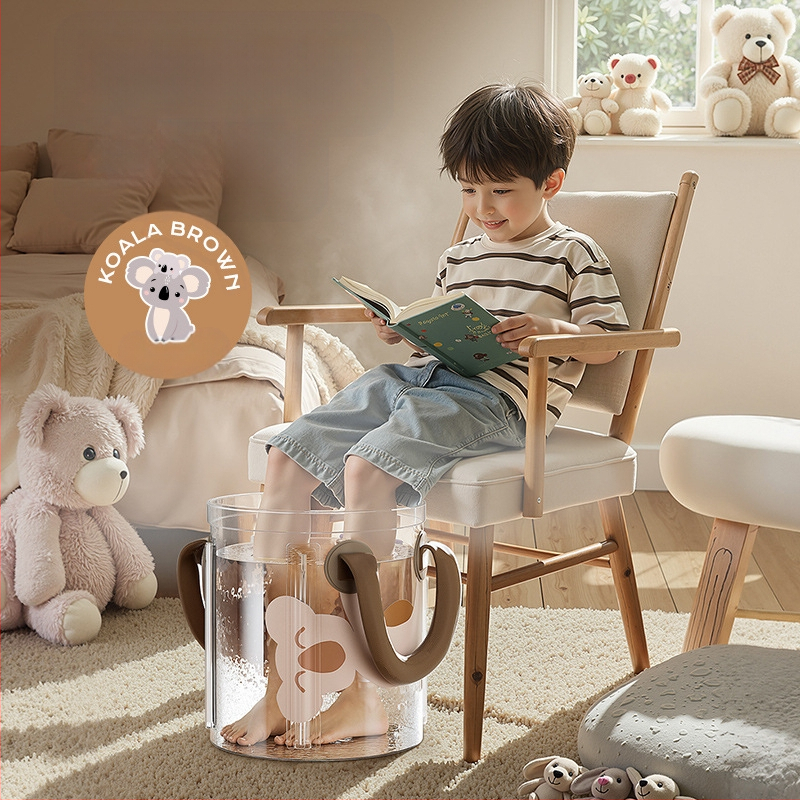 Πτυσσόμενη μονωμένη βαθιά λεκάνη ποδιών για οικιακή χρήση, PVC