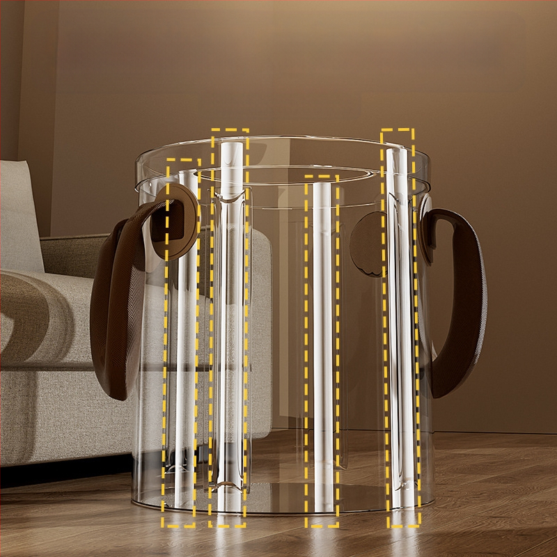 Πτυσσόμενη μονωμένη βαθιά λεκάνη ποδιών για οικιακή χρήση, PVC