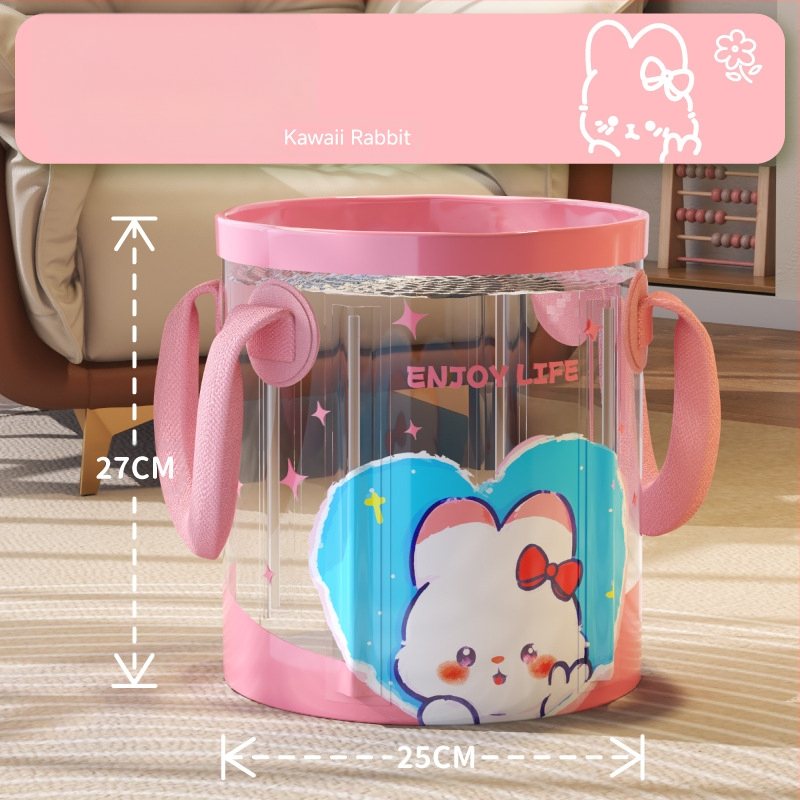 Πτυσσόμενη μονωμένη βαθιά λεκάνη ποδιών για οικιακή χρήση, PVC