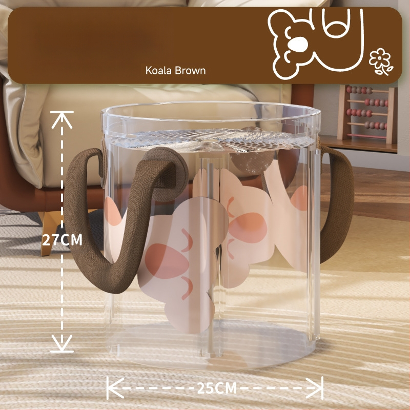 Πτυσσόμενη μονωμένη βαθιά λεκάνη ποδιών για οικιακή χρήση, PVC